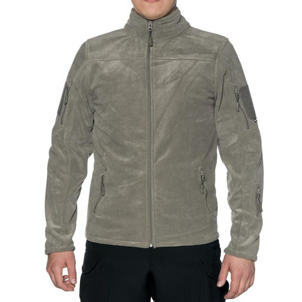 POLAR HIRKAJÖAK Tactical Askeri Haki Polar Hırka - Haki 