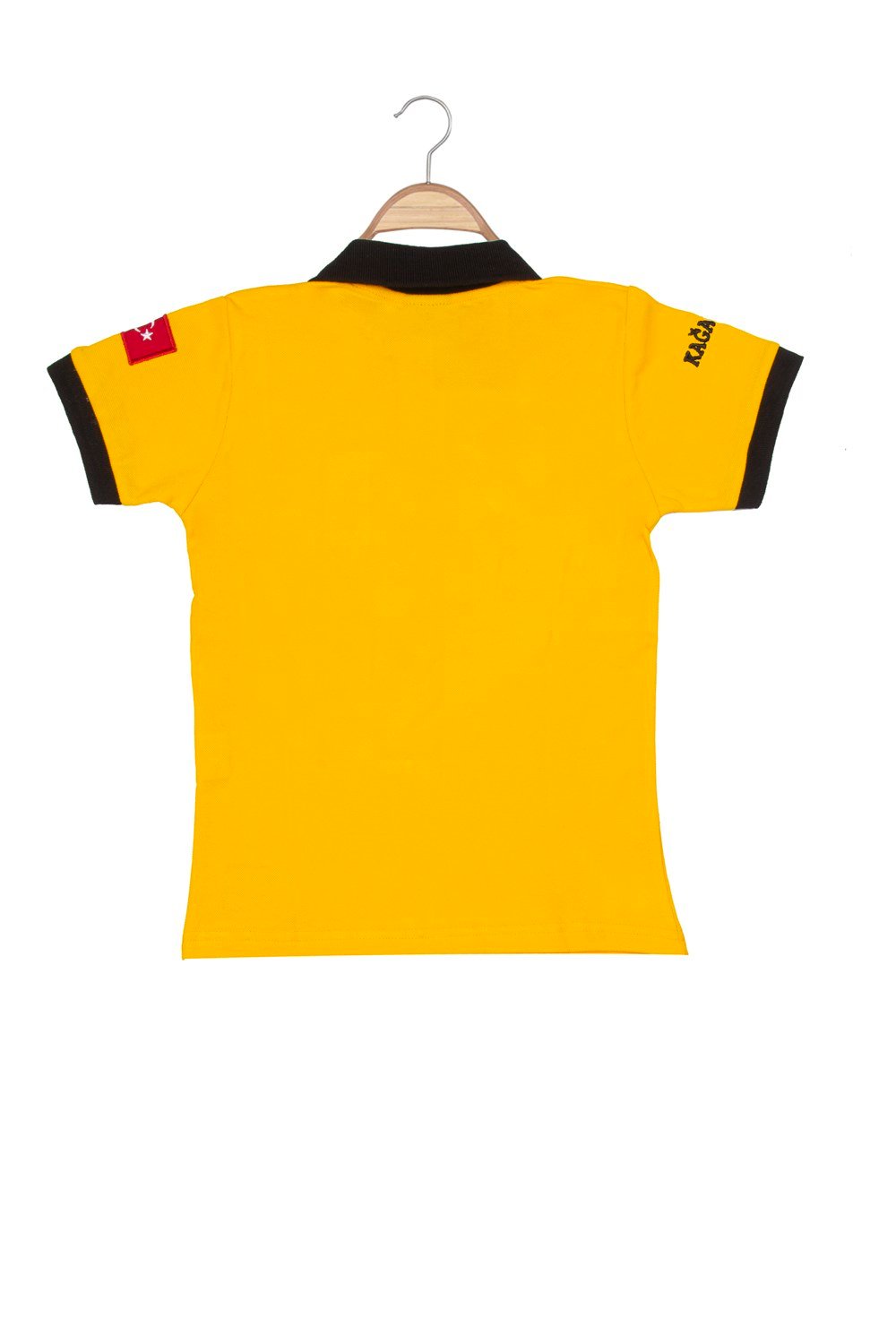POLO TSHİRTÇocuk JÖAK nakışlı Polo Tshirt -Sarı