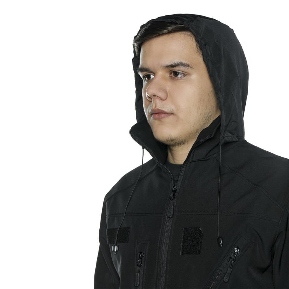 SOFT JEL MONTJÖAK SOFT JEL SU GEÇİRMEZ MONT - SİYAH