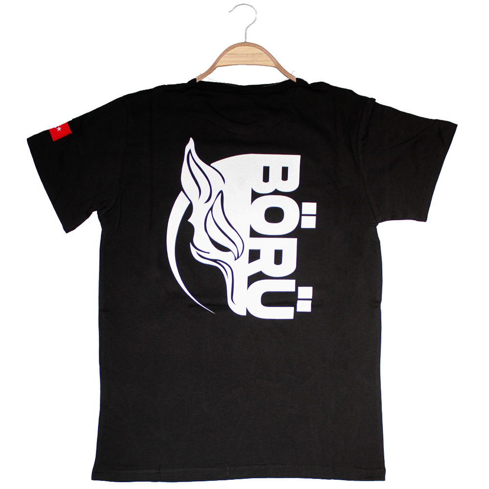 T-SHIRT Unisex Börü Logolu Tshirt