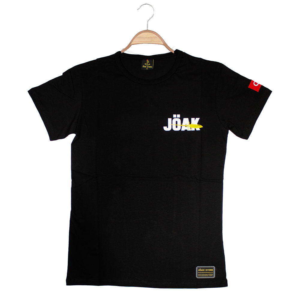 T-SHIRT Unisex Jöak Kurşun Logolu Tshirt