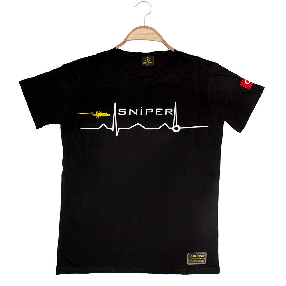 T-SHIRT Unisex Jöak Sniper Tshirt