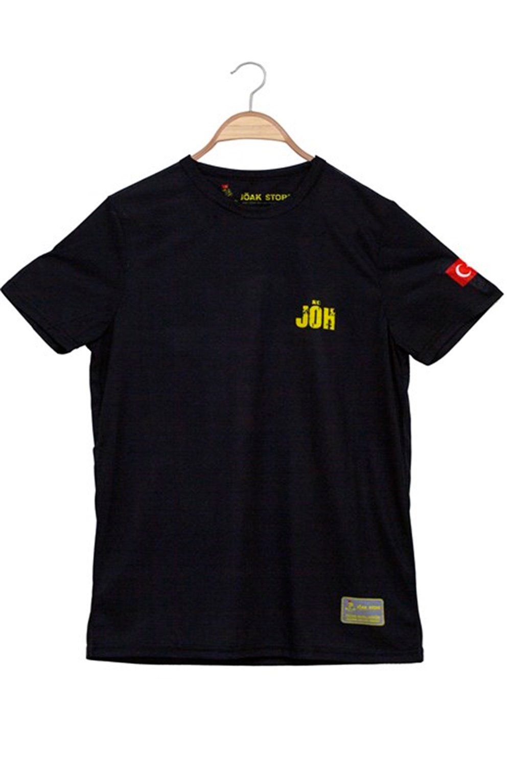 T-SHIRT Unisex JÖH Operasyon Baskılı - Siyah