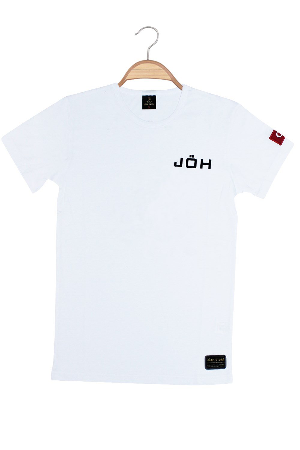 T-SHIRT Unisex JÖH Operasyon Tshirt - Beyaz