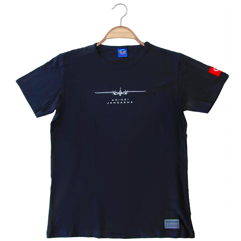 T-SHIRTAKINCI BAYRAKTAR JANDARMA T-SHİRT