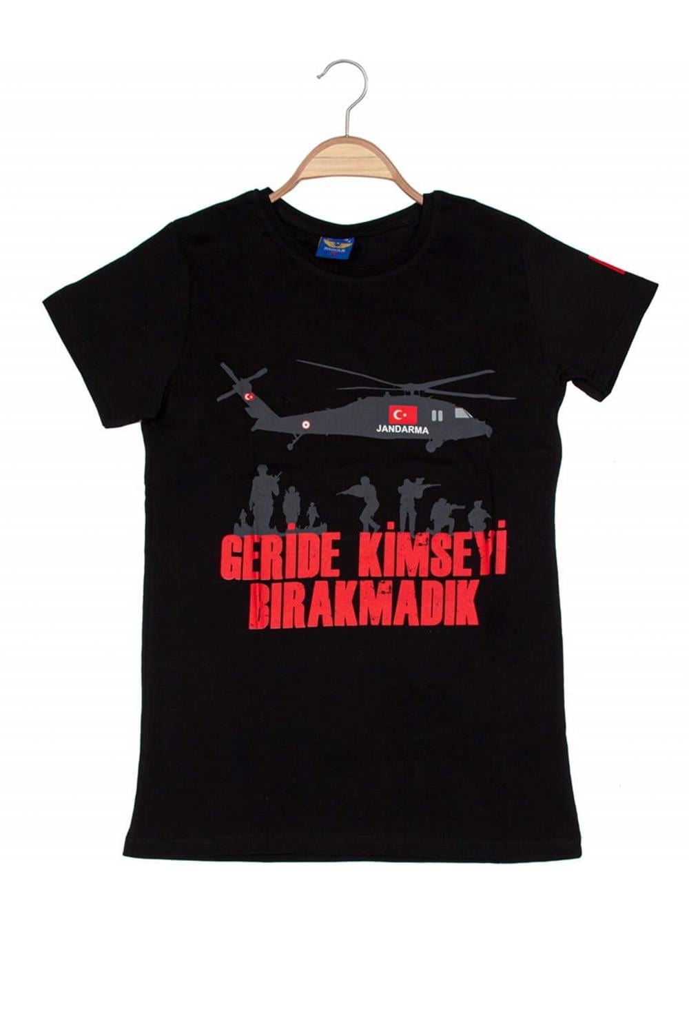 T-SHIRTJHV GERİDE KİMSEYİ BIRAKMADIK UNİSEX T-SHİRT