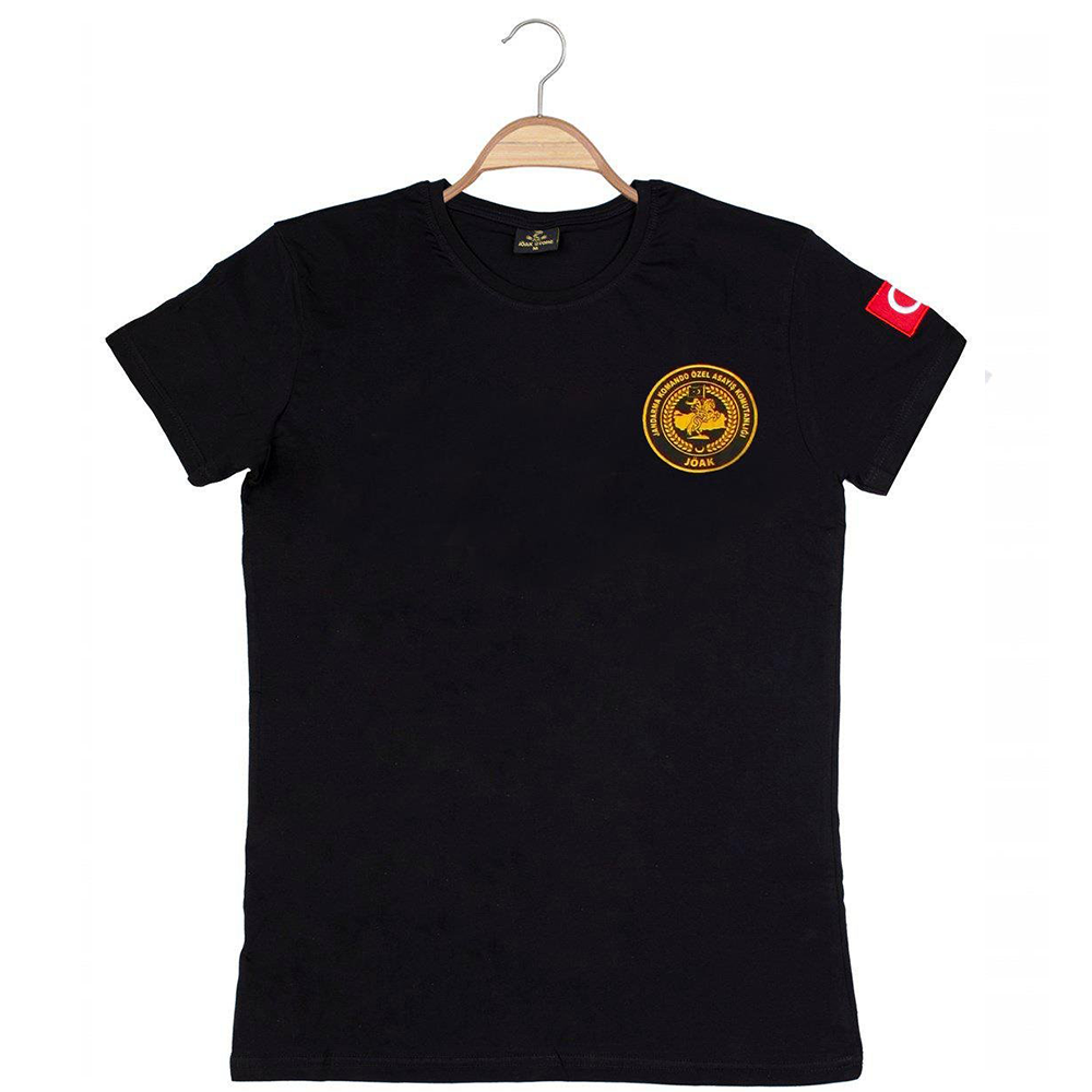 T-SHIRTJÖAK SIRT BASKILI SHOOTER PENYE T-SHİRT