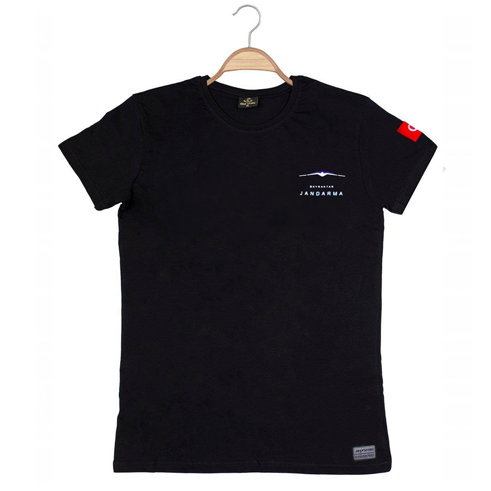 T-SHIRTUNİSEX AKINCI BAYRAKTAR JANDARMA T-SHİRT