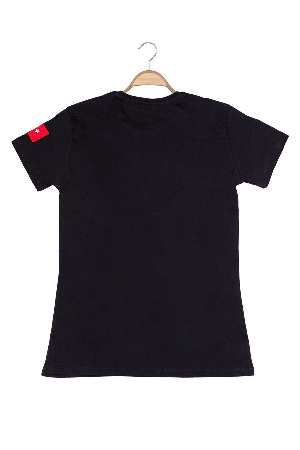 T-SHIRTUnisex JÖH baskılı Tek Asker Tshirt - Siyah