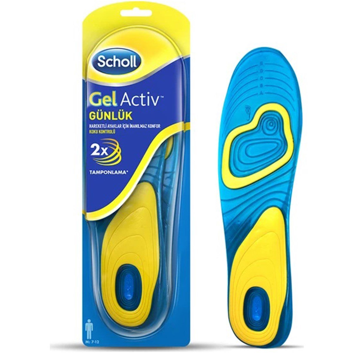 TABANLIKScholl Gel Aktiv Tabanlık