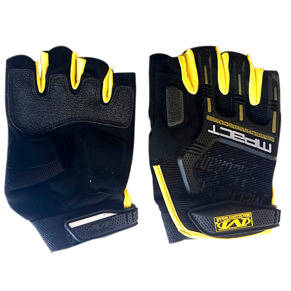 TACTİCAL ELDİVENMechanix Yarım Parmak Eldiven - Sarı