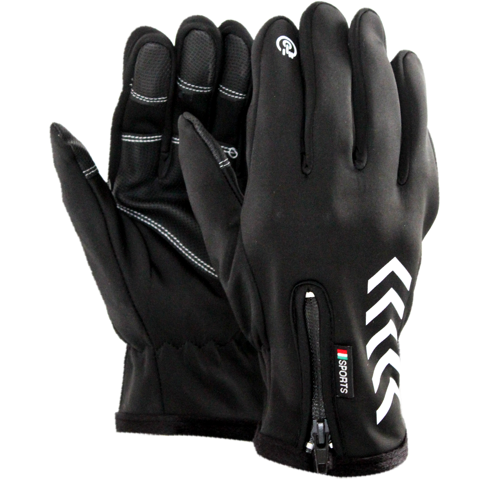 TACTİCAL ELDİVENMotiva Suya Dayanıklı Softshell Unisex Bisiklet, Motosiklet  Dokunmatik Kışlık Kaymaz Eldiven