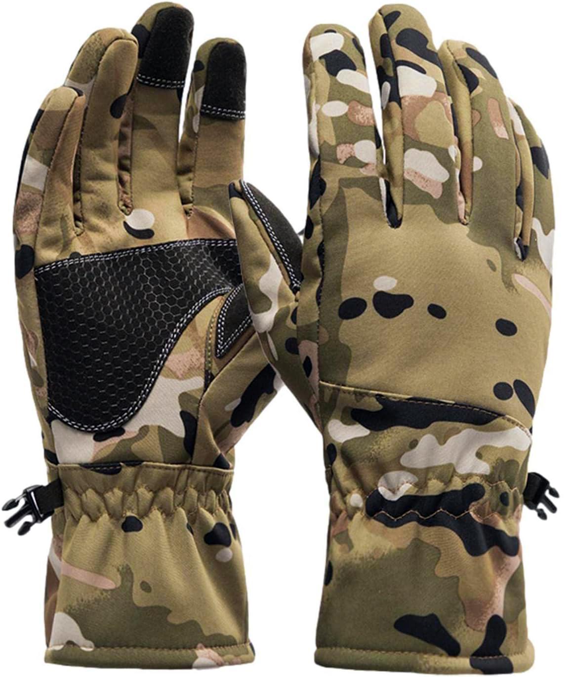 TACTİCAL ELDİVENSOFTSHELL TACTICAL KAMUFLAJ ELDİVEN