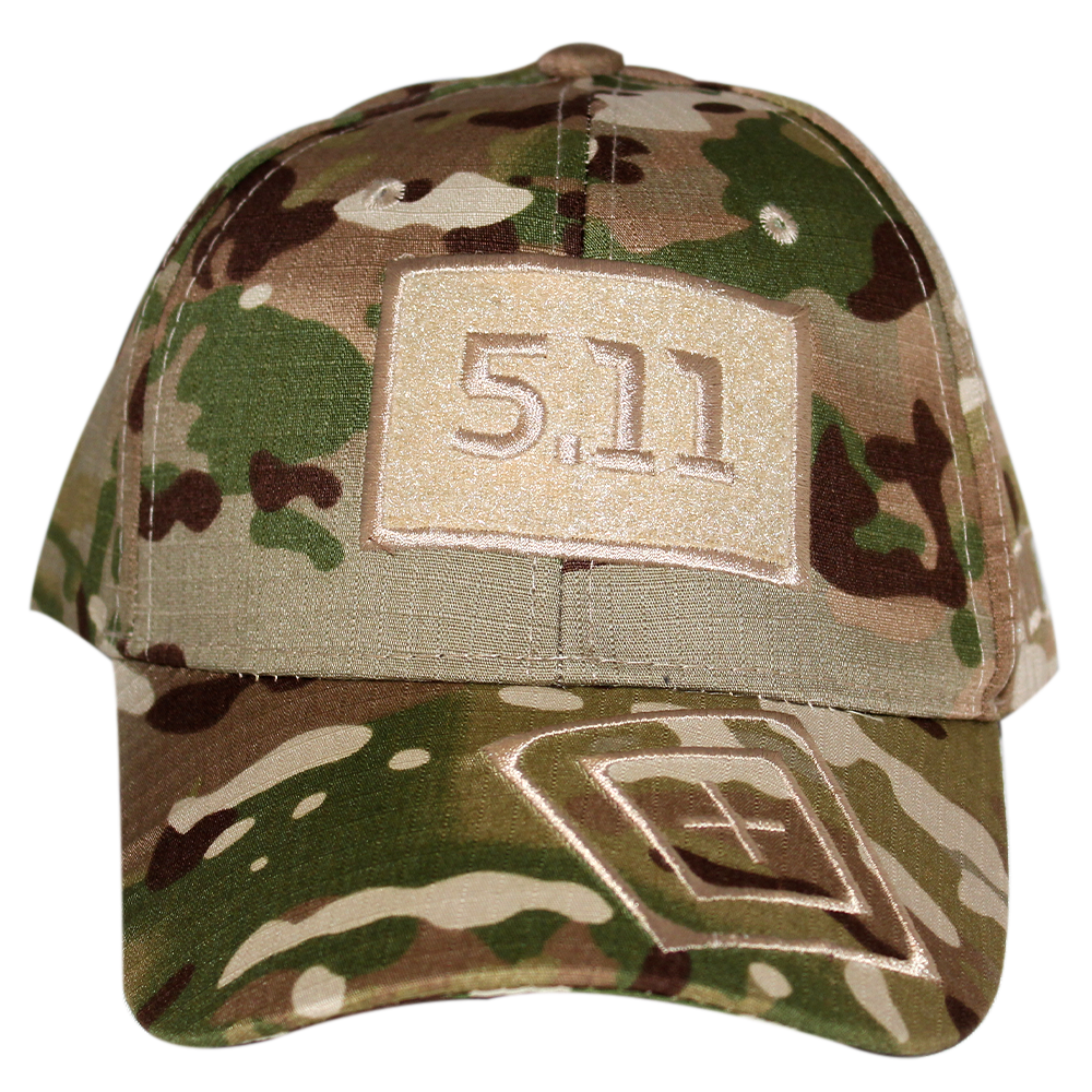 TACTİCAL ŞAPKA5.11 Tactical Kamuflajlı Şapka