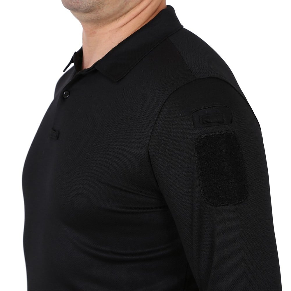 TACTİCAL TSHİRT Uzun Kollu Polo Yaka Tactical Haki Tshirt