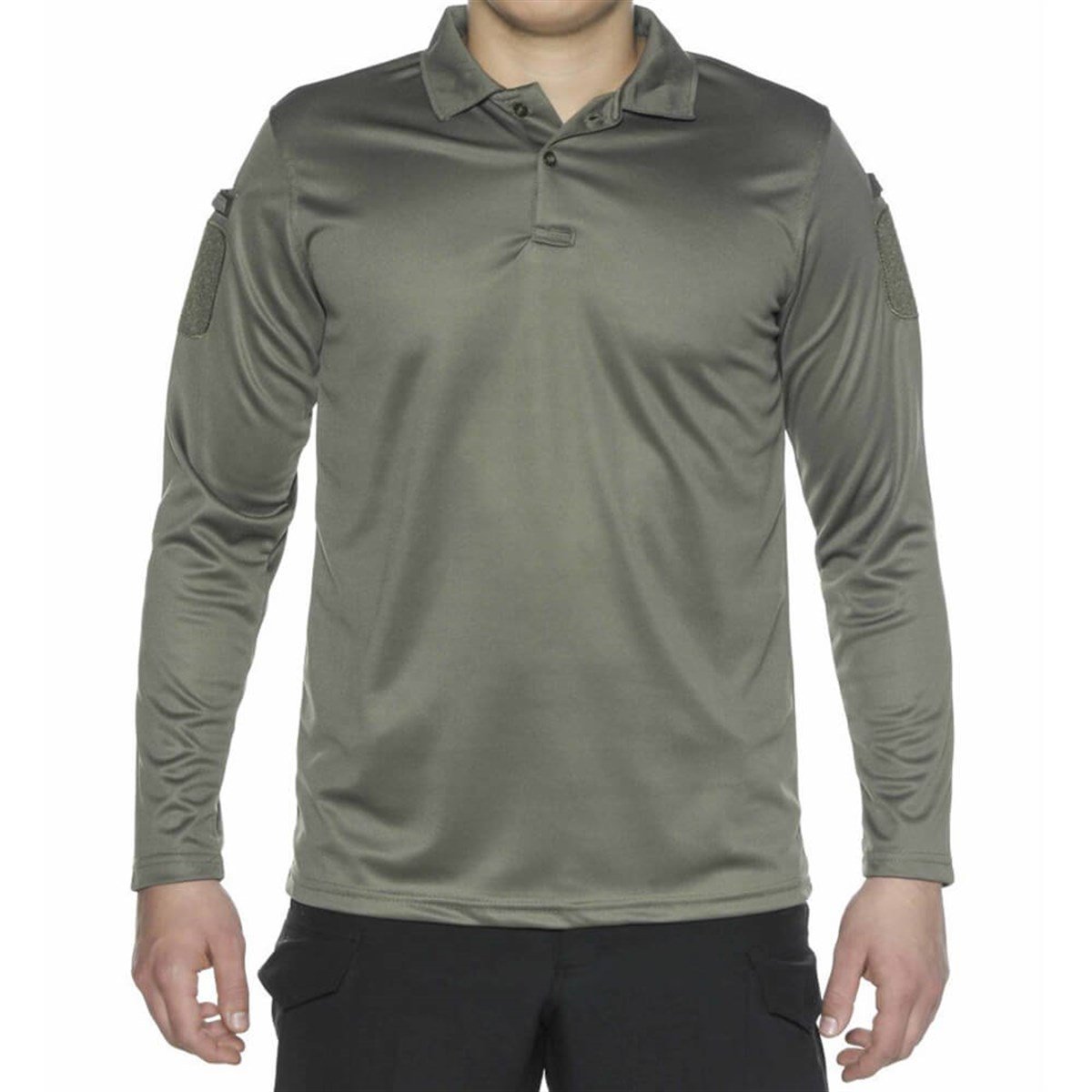 TACTİCAL TSHİRT Uzun Kollu Polo Yaka Tactical Tshirt