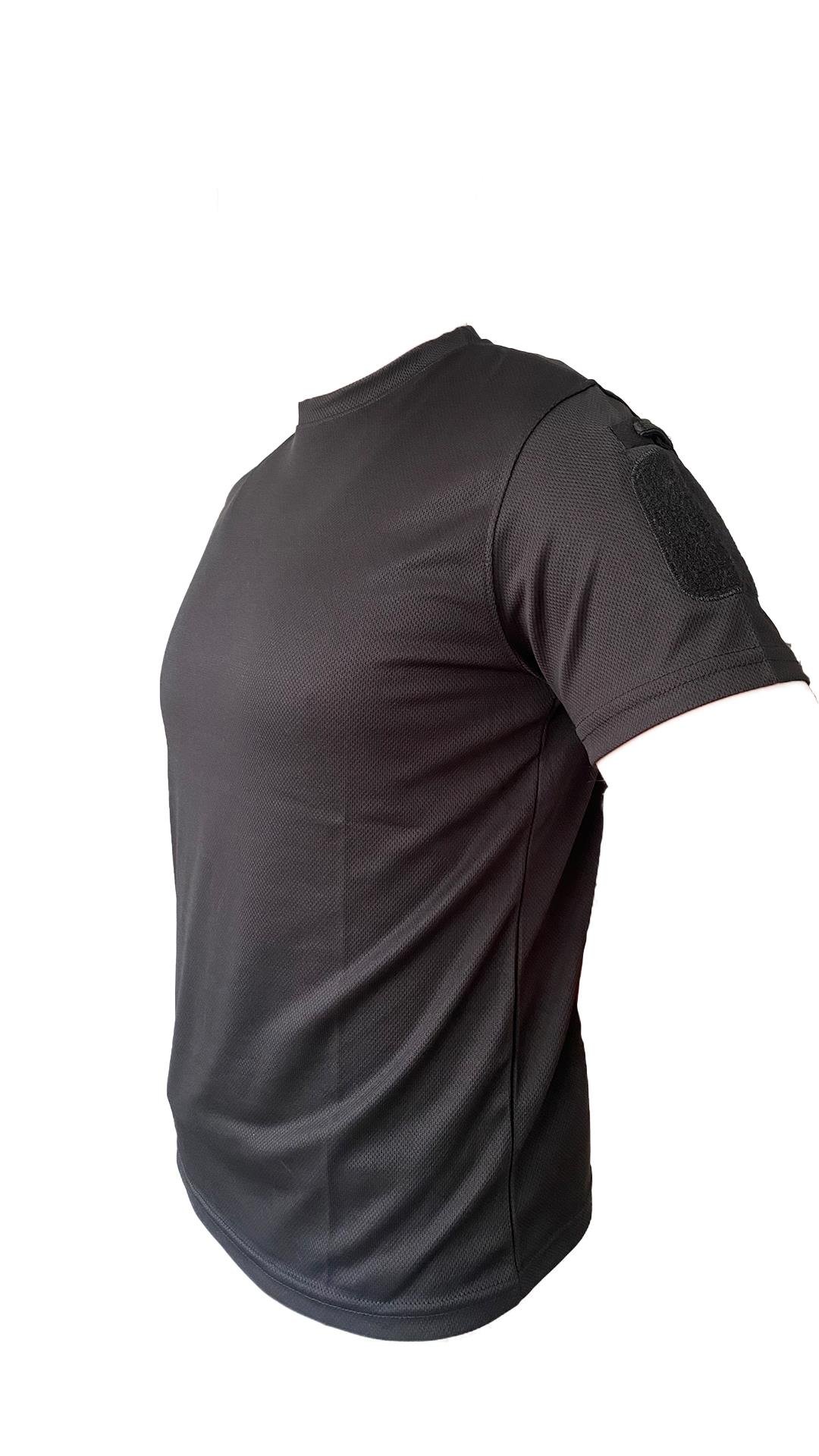 TACTİCAL TSHİRTTAKTİKAL YAKASIZ KISA KOL TSHİRT