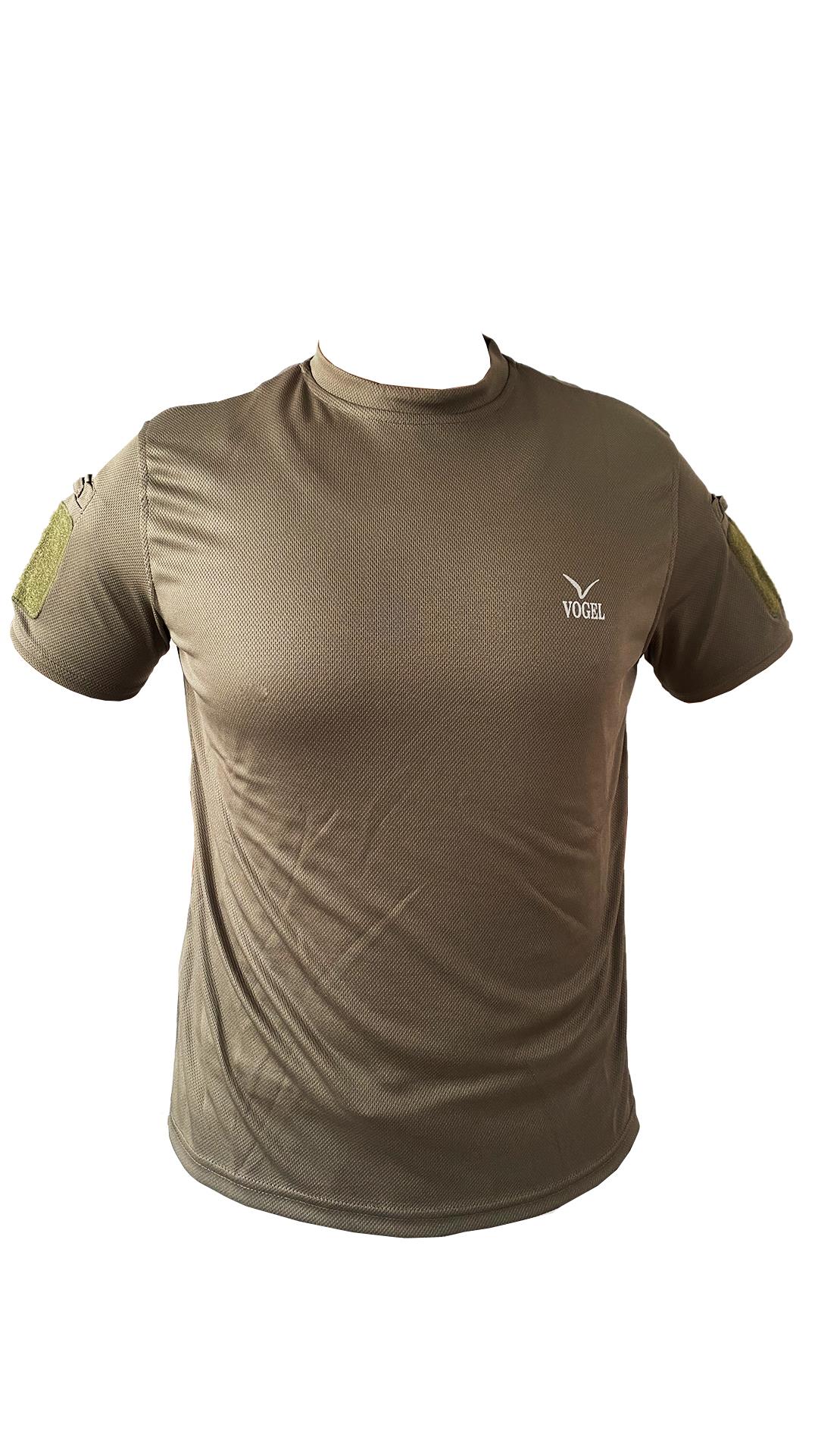 TACTİCAL TSHİRTTAKTİKAL YAKASIZ KISA KOL TSHİRT