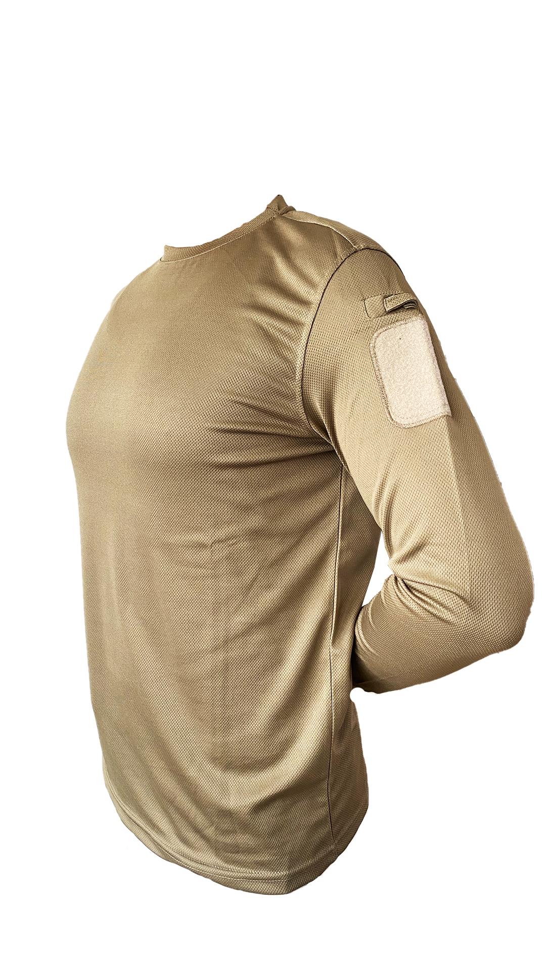 TACTİCAL TSHİRTTAKTİKAL YAKASIZ UZUN KOL TSHİRT