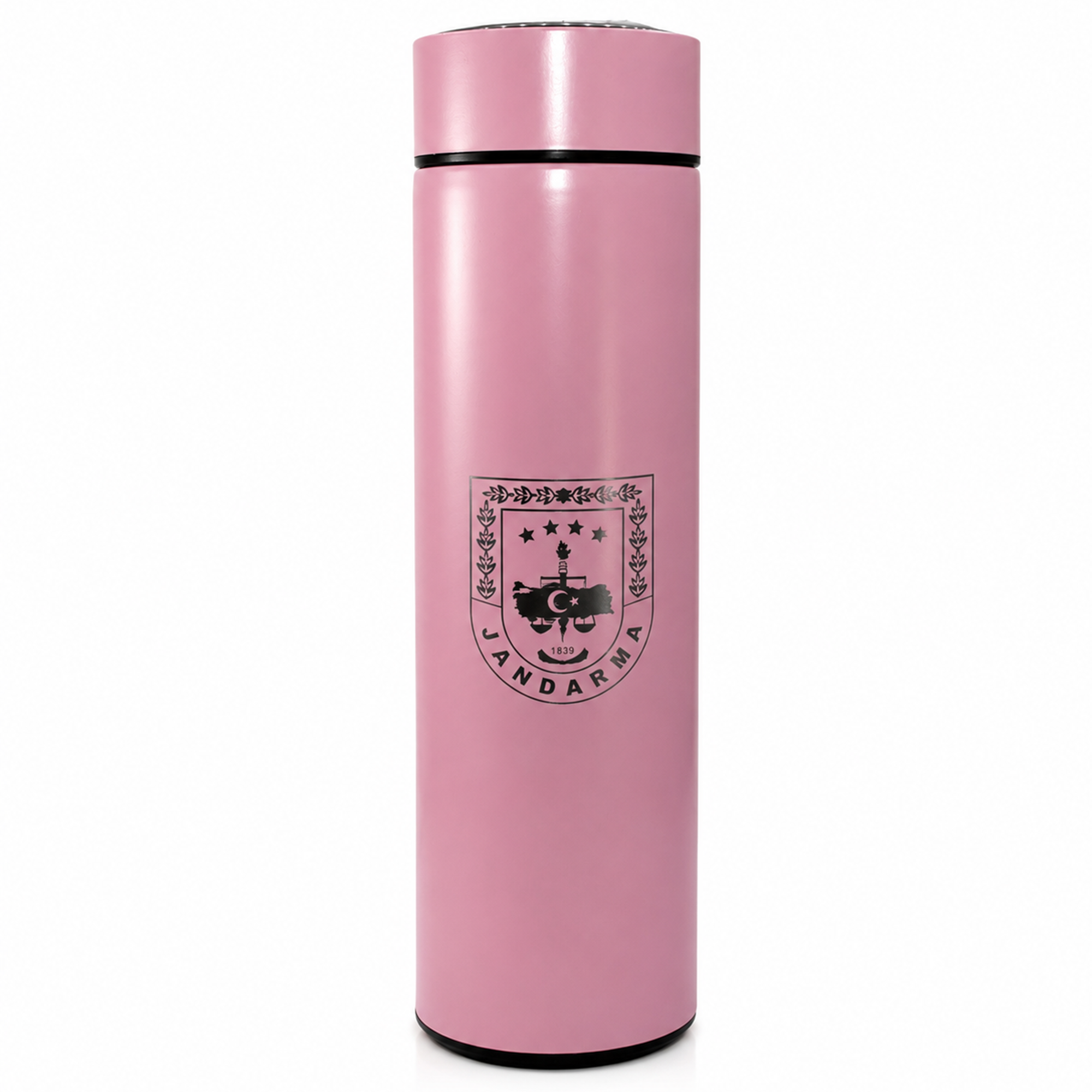 TERMOSJANDARMA LOGOLU TERMOS MATARA - PEMBE