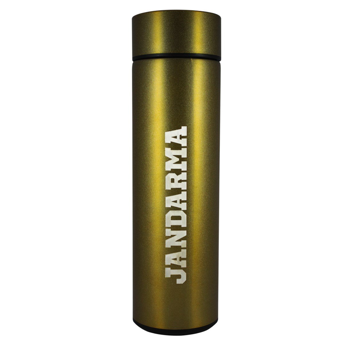 TERMOSJandarma - Termos Matara Led Dereceli Altın Renk