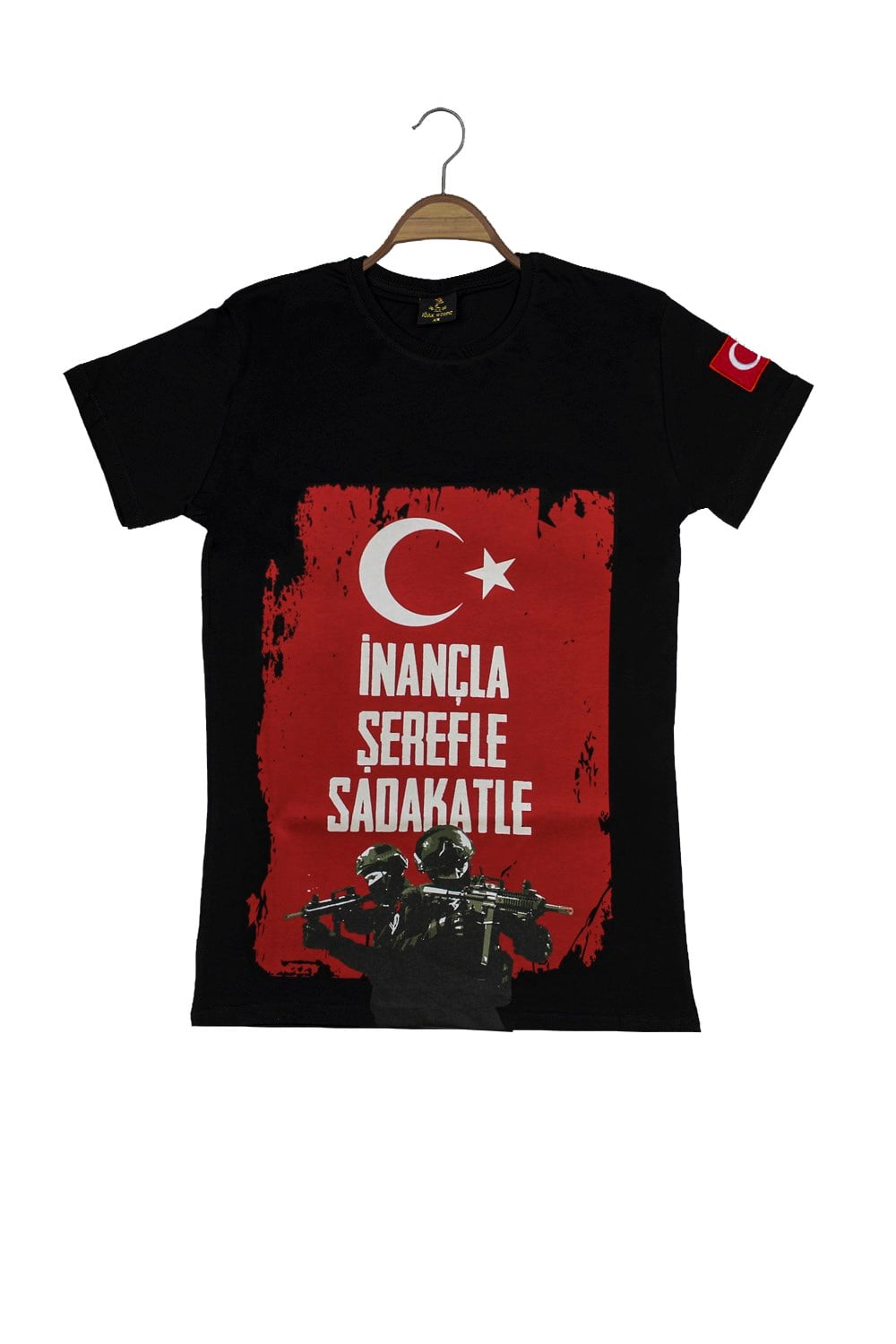 TSHİRTÇocuk Tshirt İnançla Şerefle Sadakatle
