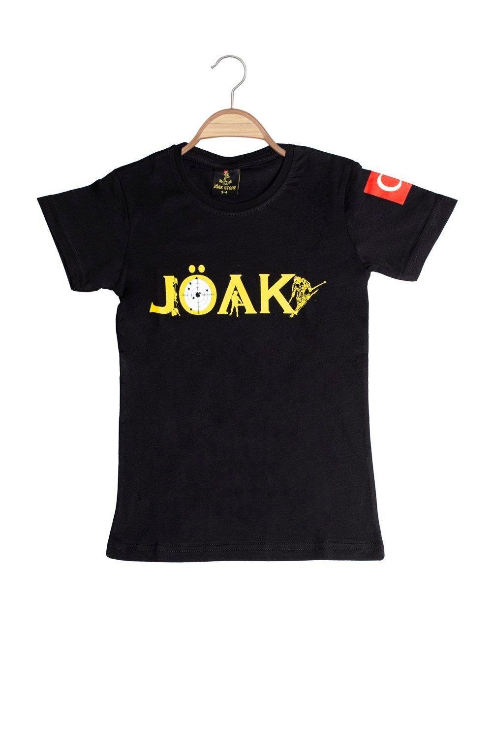TSHİRTJöak Hedef Göstergeli Çocuk Tshirt