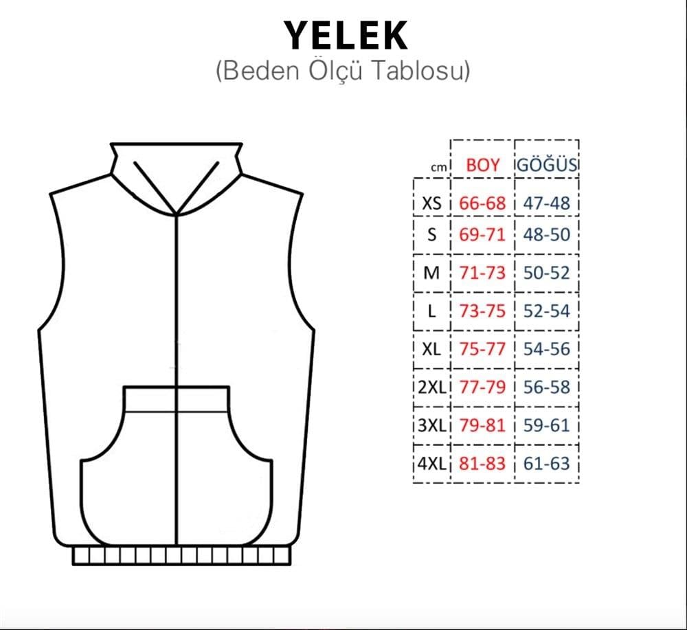 YELEKJandarma Havacılık Şişme Yelek