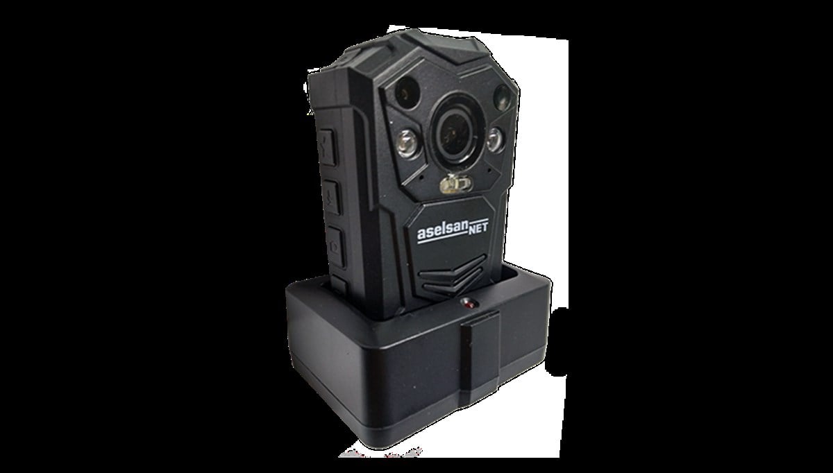 ASELSAN YAKA KAMERASI YK6900 ŞARJ YUVASI