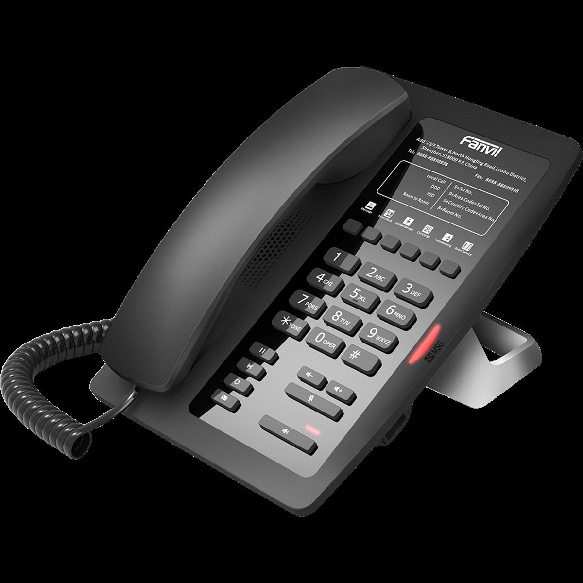 FANVİL H3 EKRANSIZ  IP TELEFON (HOTEL)