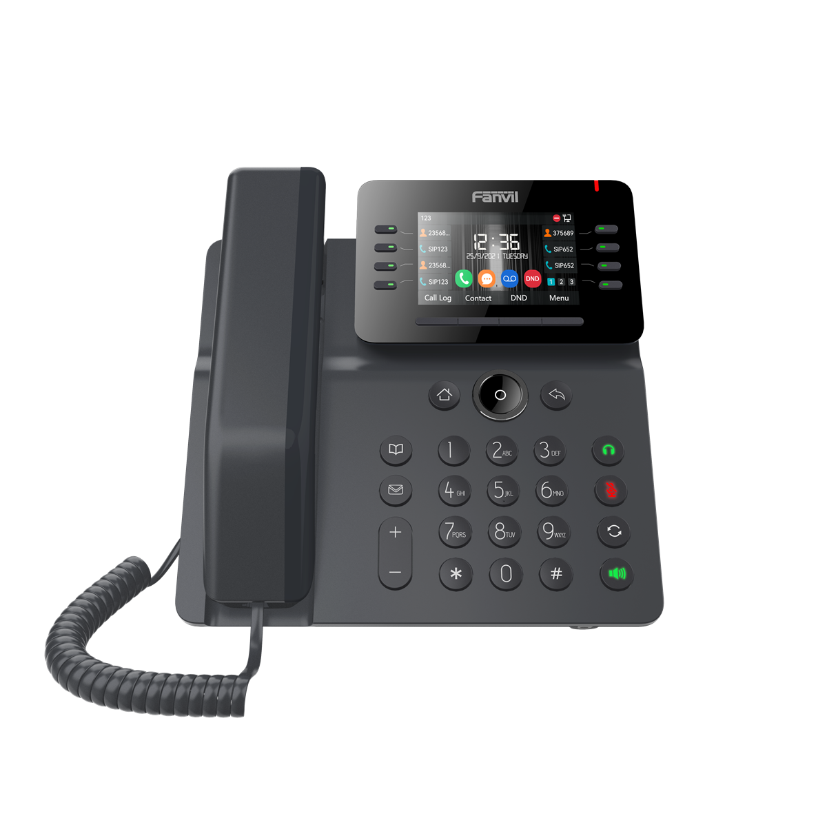 FANVİL V64P ENTERPRİSE IP TELEFON (ADAPTÖRSÜZ)