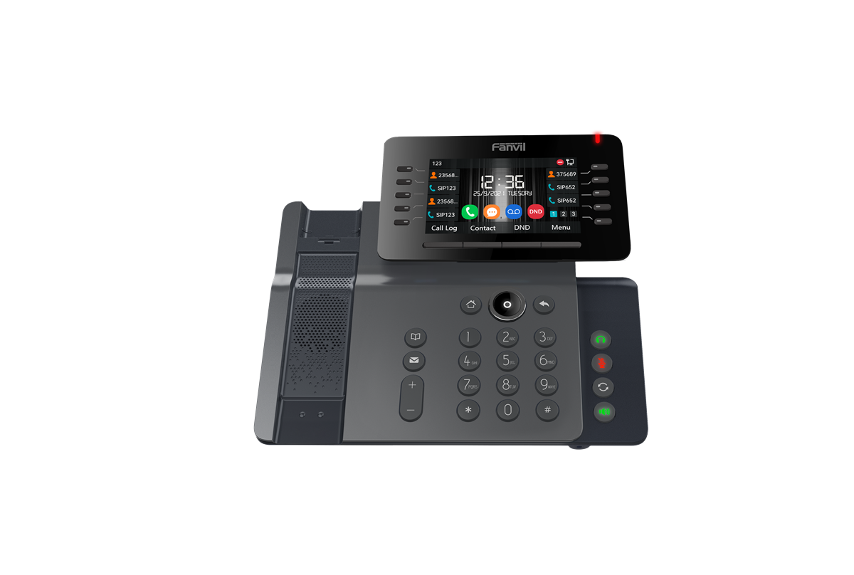 FANVİL V65P ENTERPRİSE IP TELEFON (ADAPTÖRSÜZ)