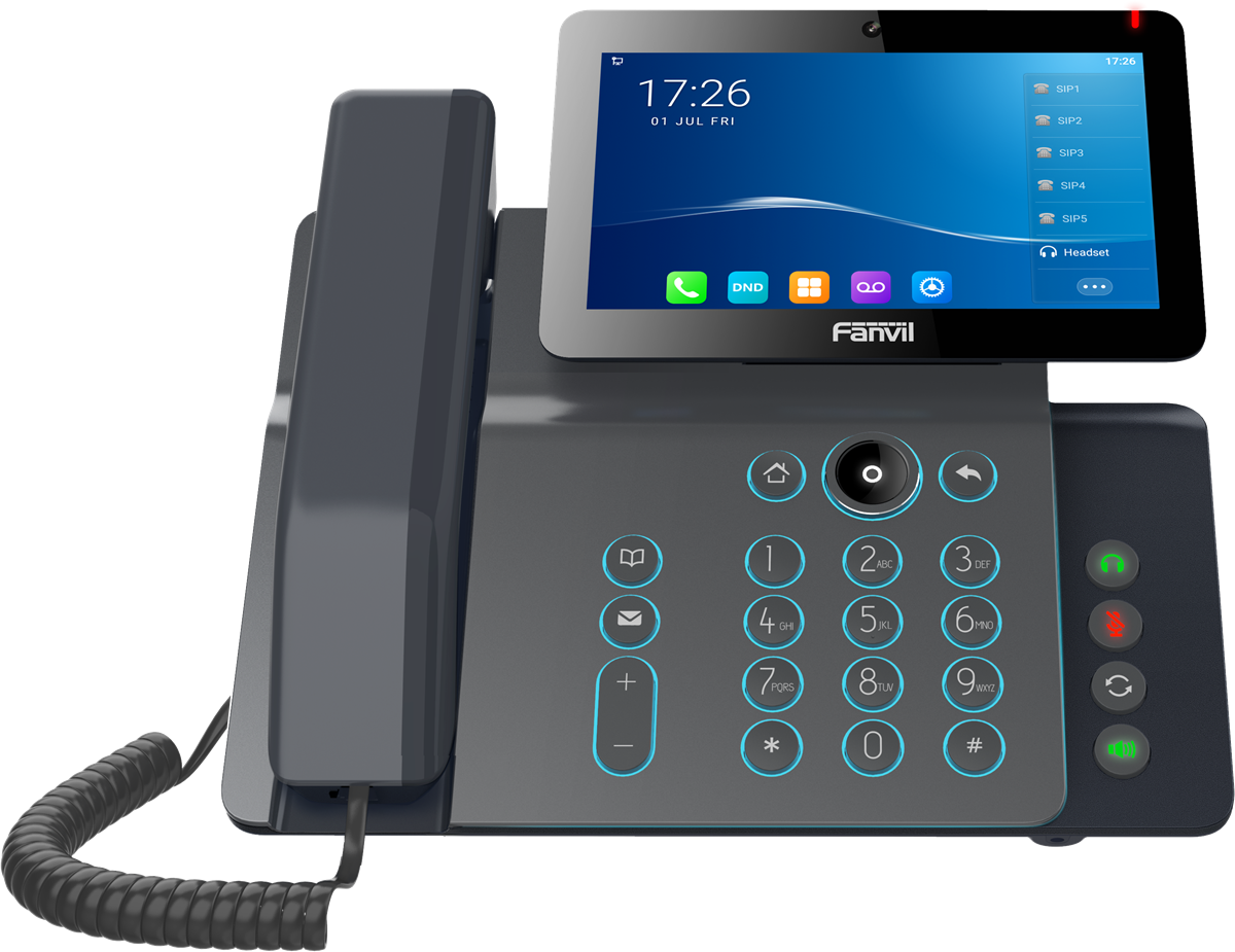 FANVİL V67G DOKUNMATİK.IP TELEFON (ADAPTÖRSÜZ)