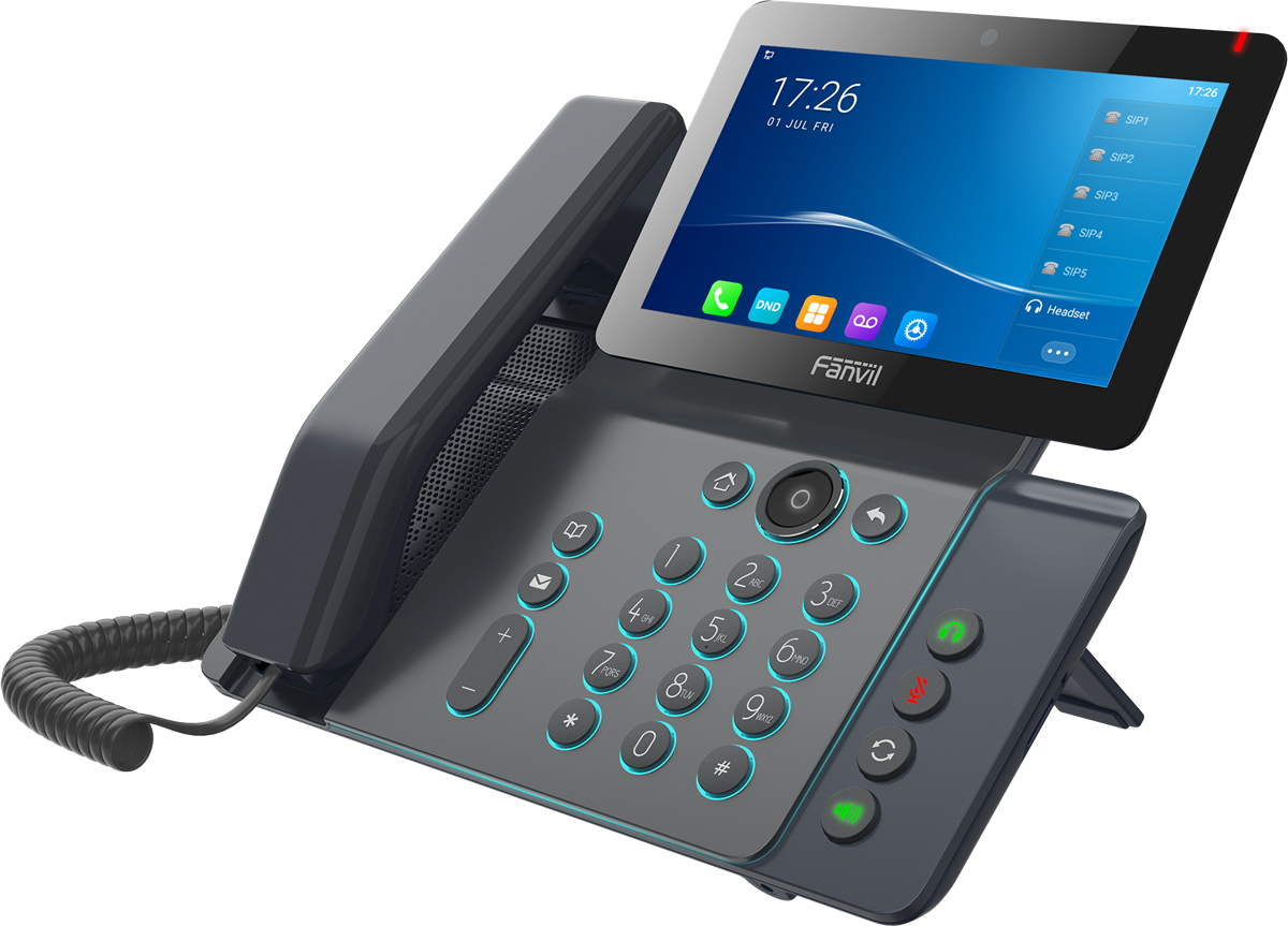 FANVİL V67G DOKUNMATİK.IP TELEFON (ADAPTÖRSÜZ)