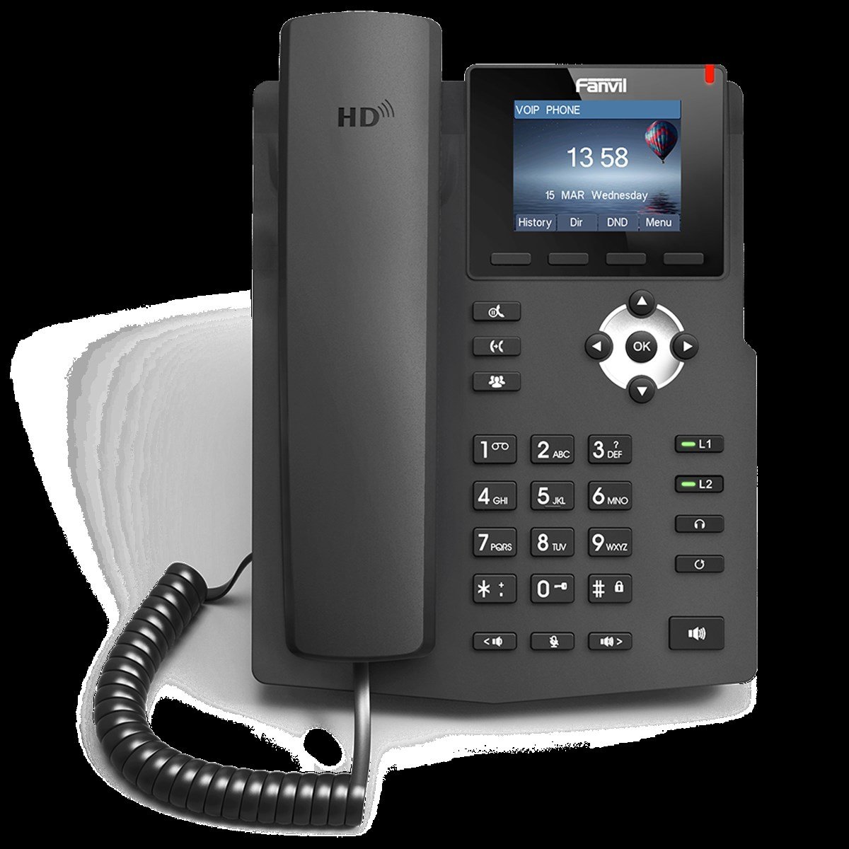 FANVİL X3G POE RENKLİ EKRAN GIGABİT IP TELEFON