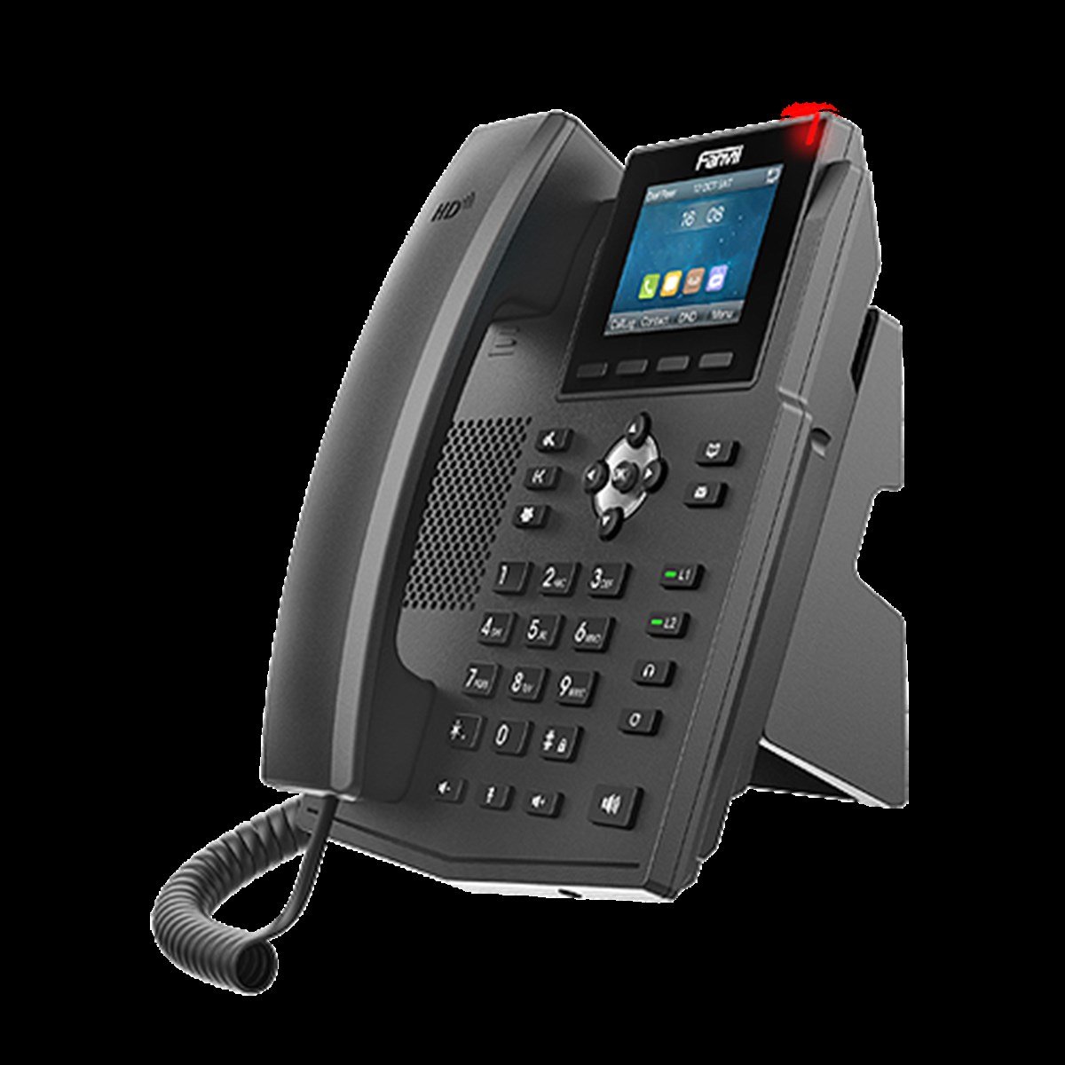 FANVİL X3SW IP POE RENKLİ EKRAN TELEFON (WİFİ)