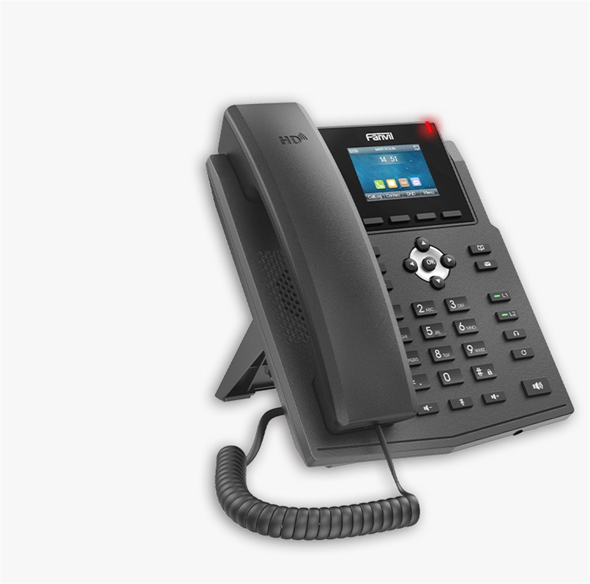 FANVİL X3SW IP POE RENKLİ EKRAN TELEFON (WİFİ)
