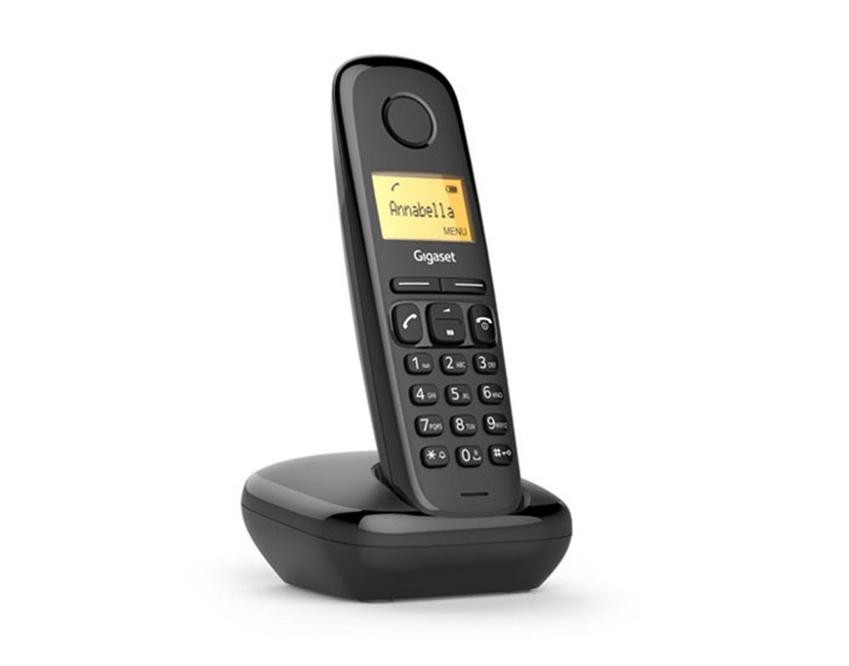 GIGASET A170 DECT TELEFON (SİYAH)