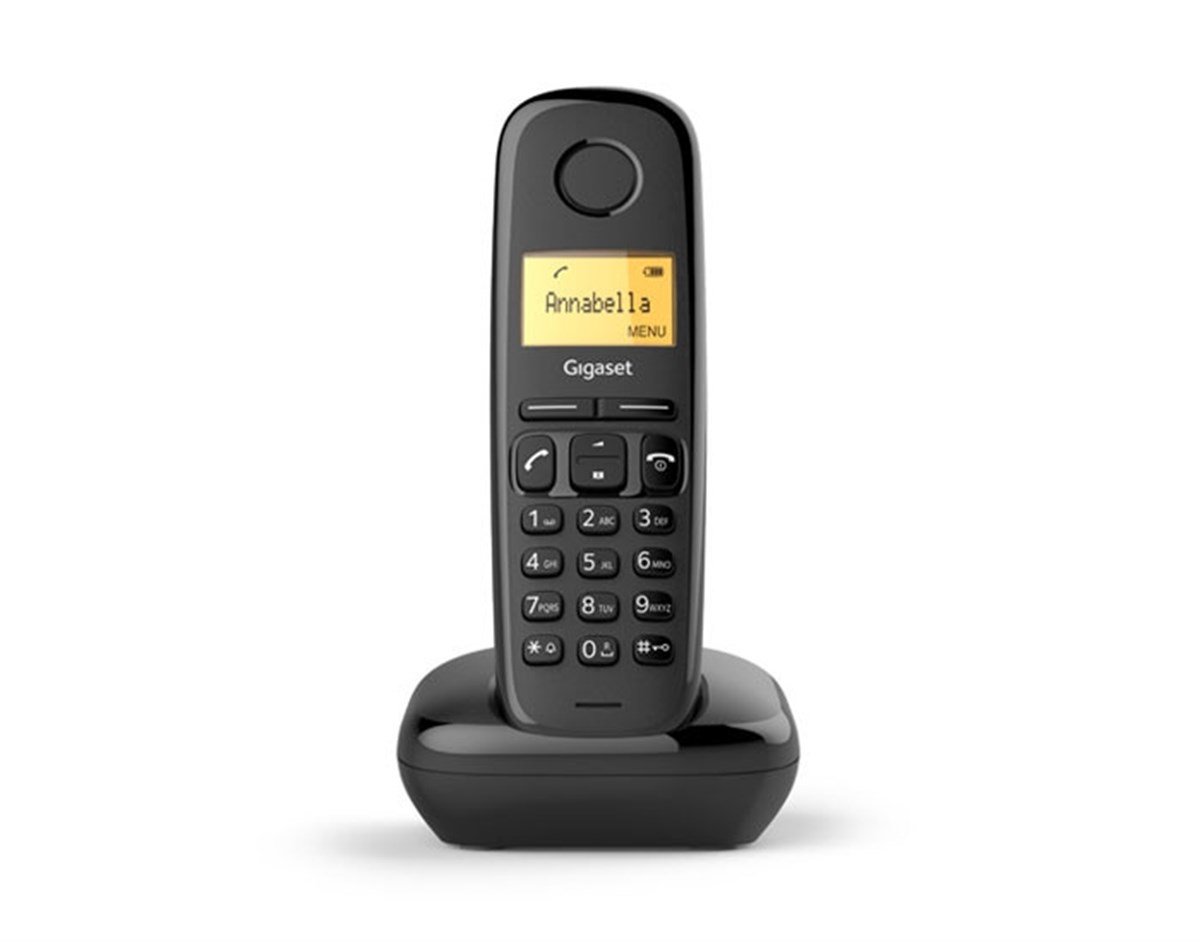 GIGASET A170 DECT TELEFON (SİYAH)