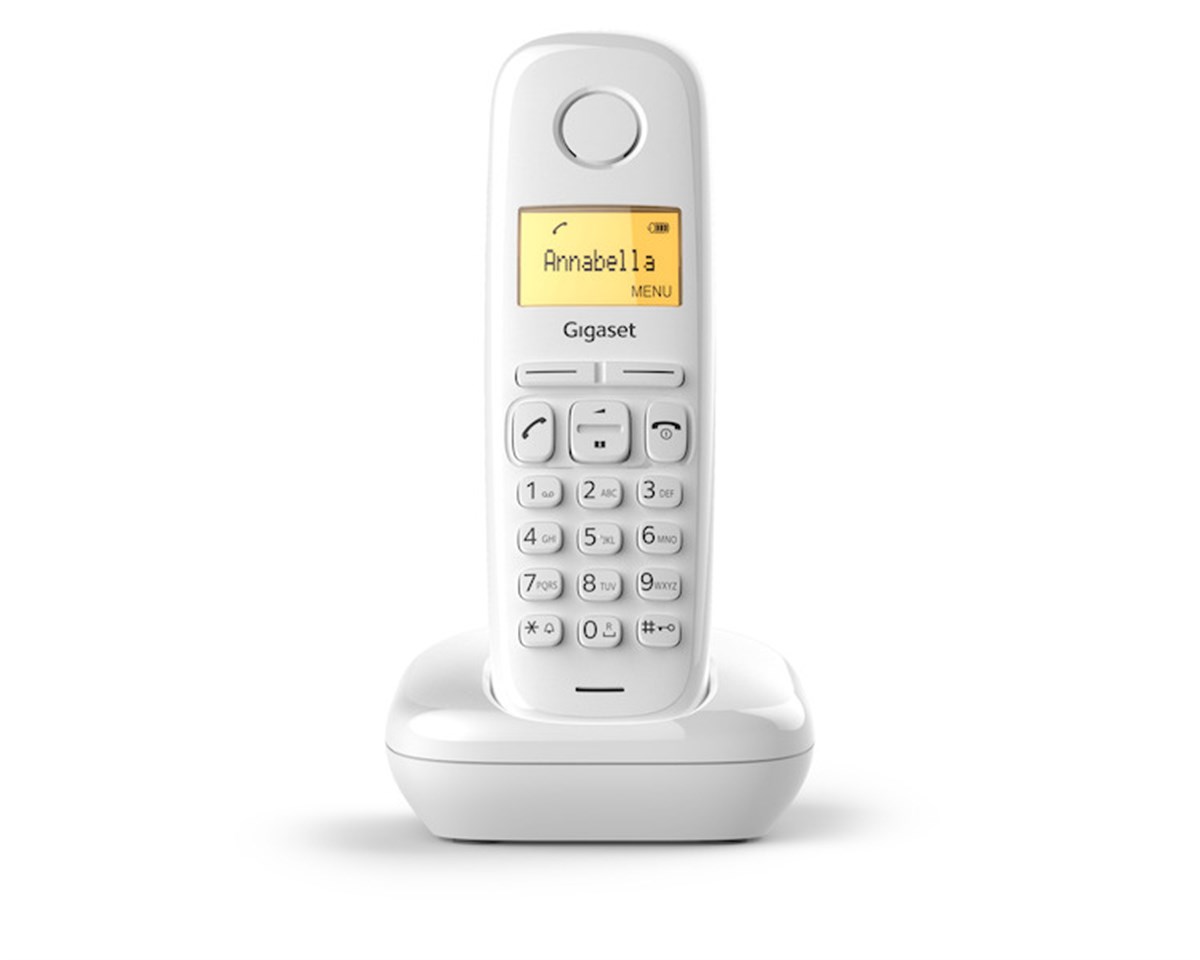GIGASET A170 DECT TELEFON (SİYAH)