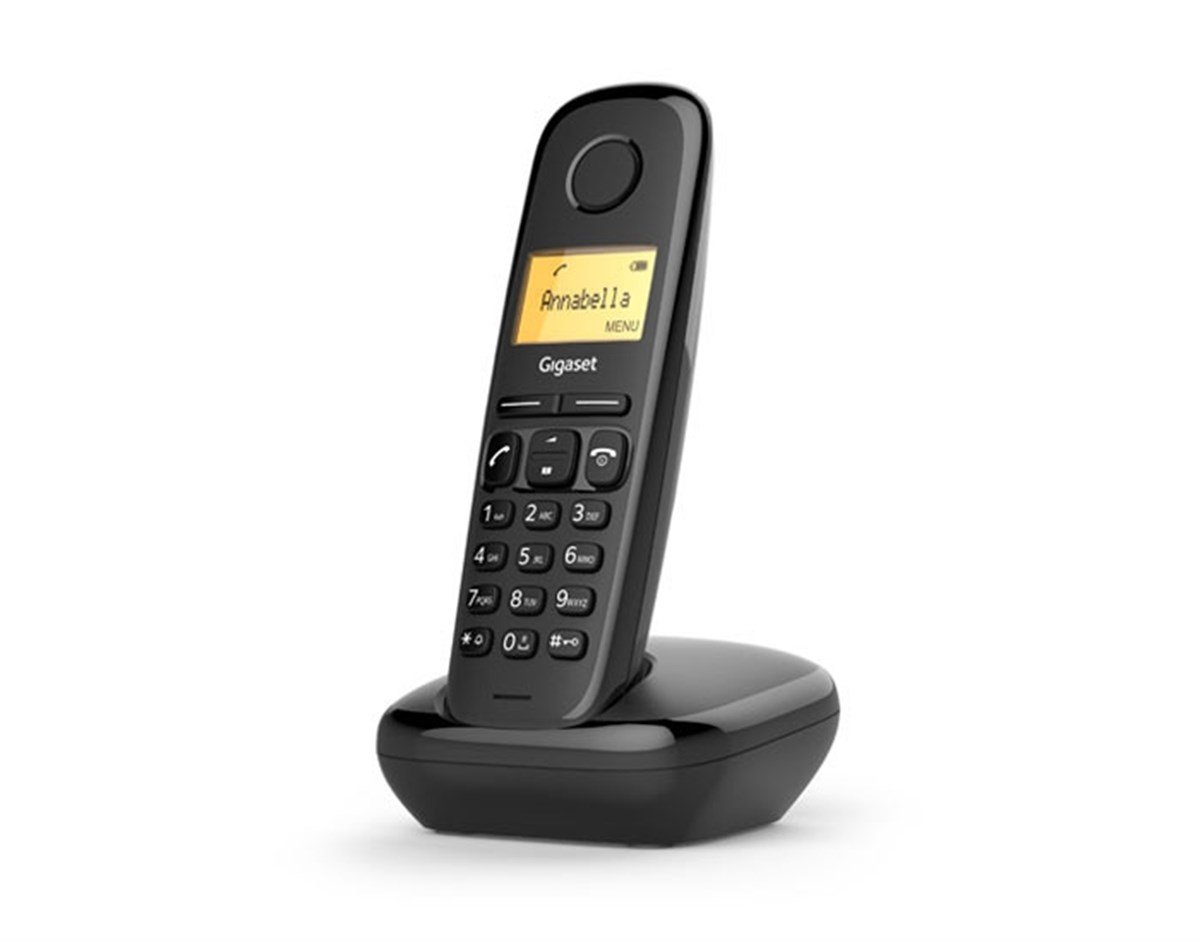 GIGASET A170 DECT TELEFON (SİYAH)