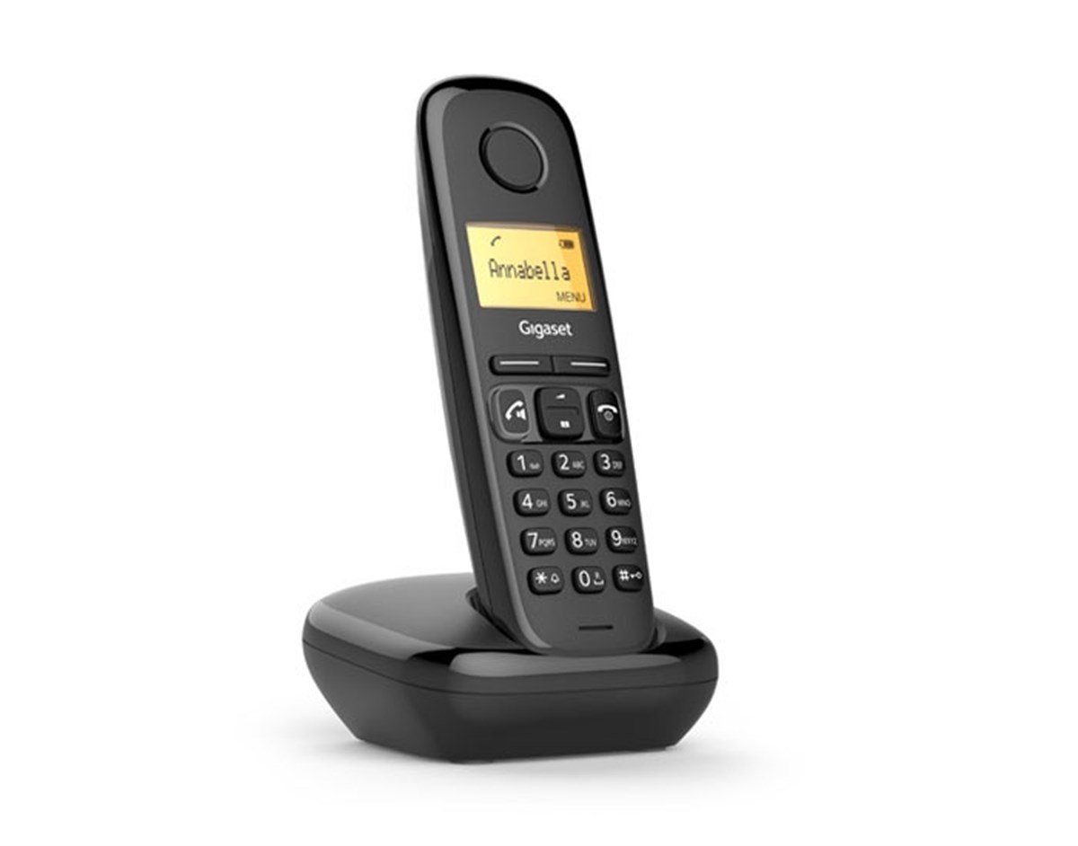 GIGASET A270 DECT TELEFON (SİYAH)  