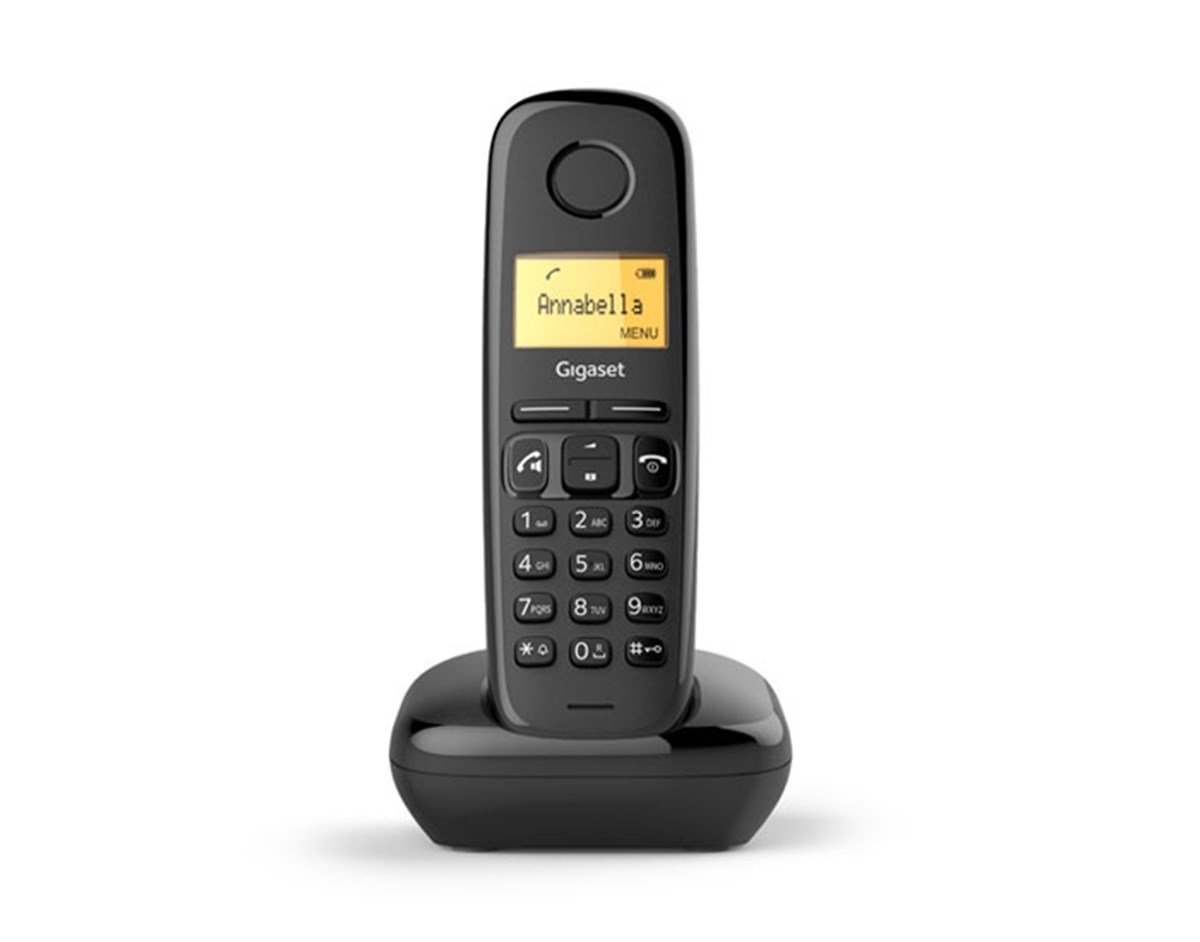 GIGASET A270 DECT TELEFON (SİYAH)  