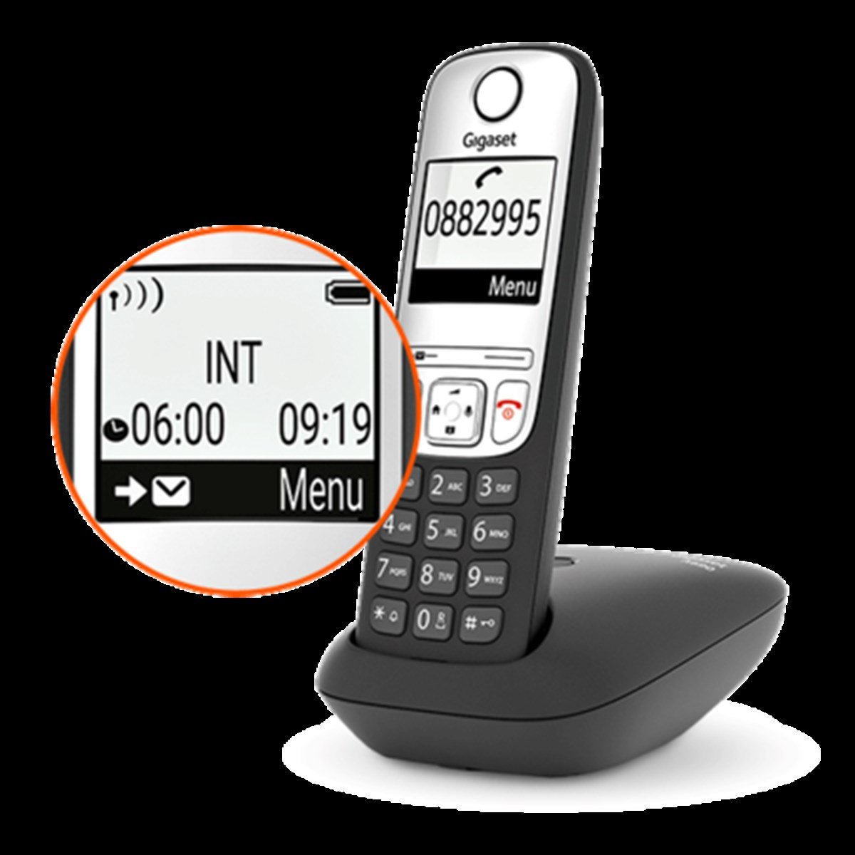 GIGASET A690 DUO DECT TELEFON (ÇİFT AHİZELİ)