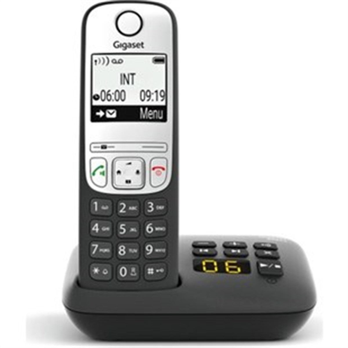 GIGASET A690A DECT TELEFON (TELESEKRETERLİ)