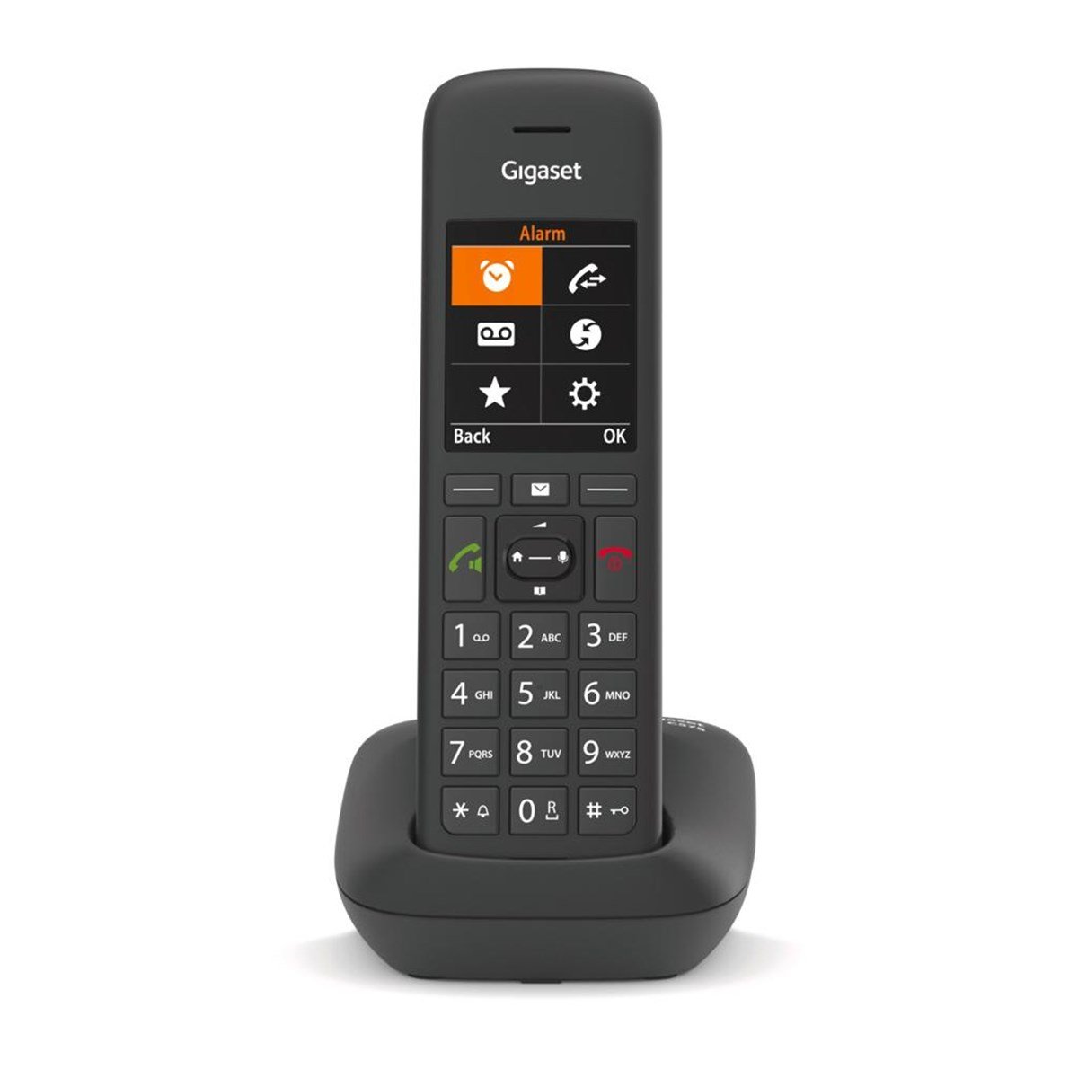 GIGASET C575  DECT TELEFON (SİYAH)