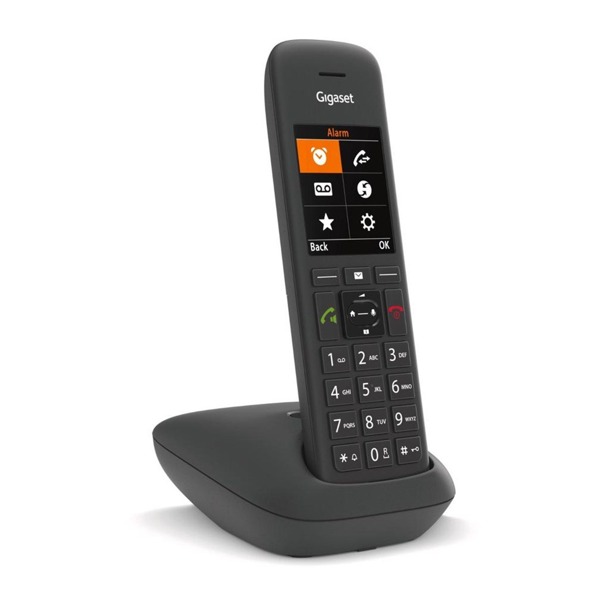 GIGASET C575  DECT TELEFON (SİYAH)