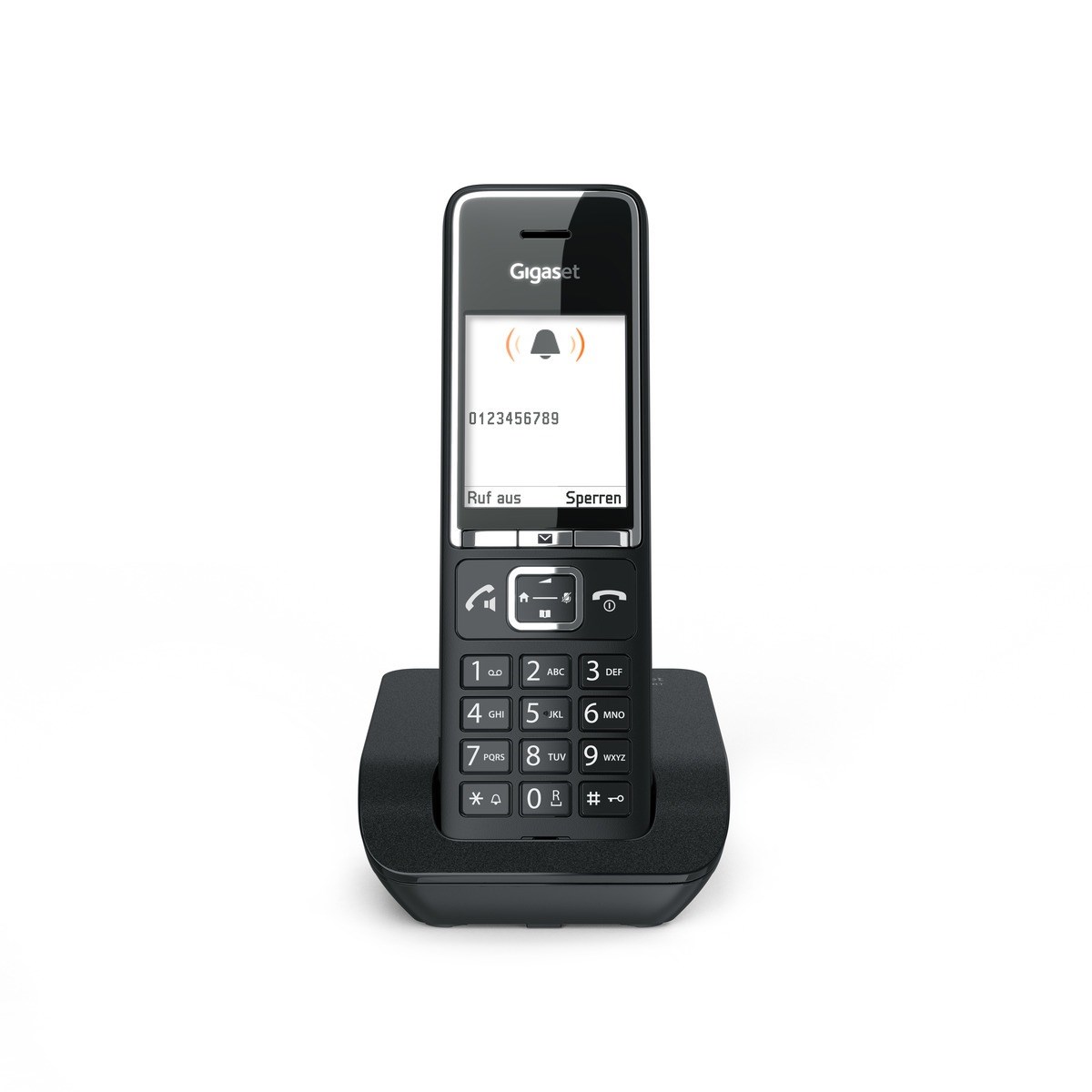 GIGASET COMFORT 550  DECT TELEFON (SİYAH)