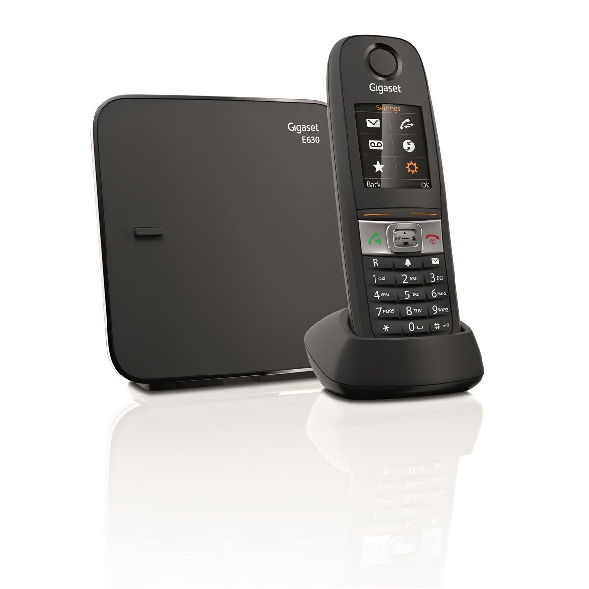 GIGASET E630  DECT TELEFON  (SİYAH)