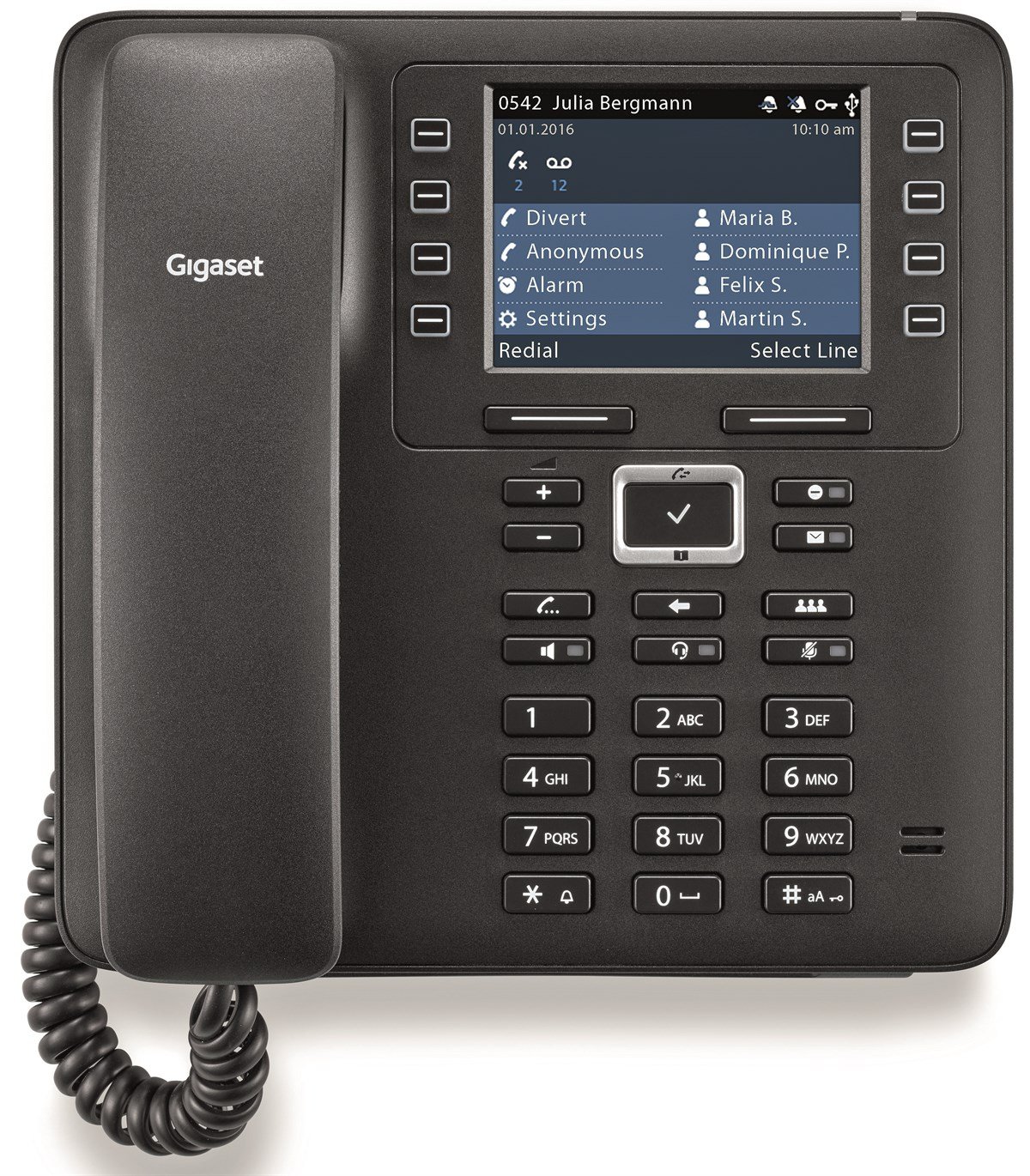 GIGASET MAXWELL3 MASAÜSTÜ IP TELEFON